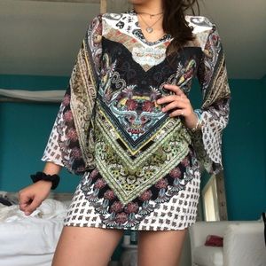 Alice + Olivia patterned dress